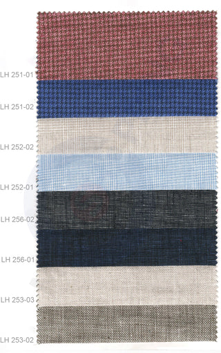 Custom 2 Piece Suit - 100% Pure Linen Bespoke Fabric