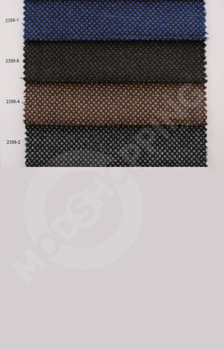 Custom Jacket | Windowpane and Birdseye Tweed Jacket