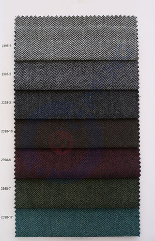 Custom Jacket | Herringbone Tweed Jacket