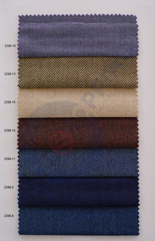 Custom Jacket | Herringbone Tweed Jacket