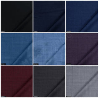 Custom 3 Classic Vintage Prince Of Wales Check Suit