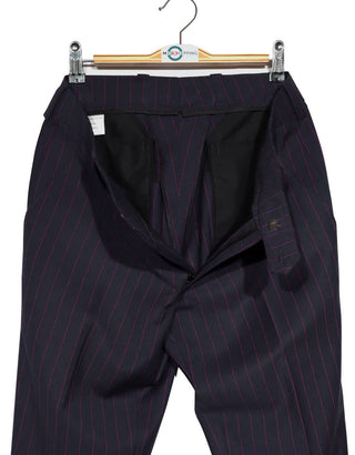 Men’s Multi Color Stripe Suit – Classic Tailored Fit