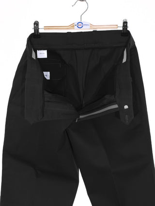 Mod Classic Black Sta Press Trouser