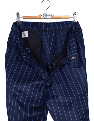 Navy Blue Stripe Suits