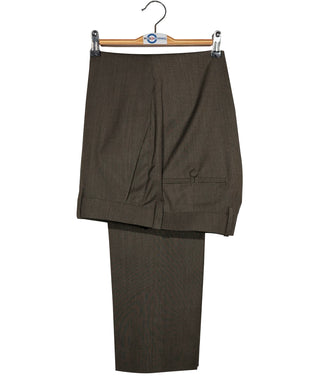 BrownBirdseyeSuitTrouser1