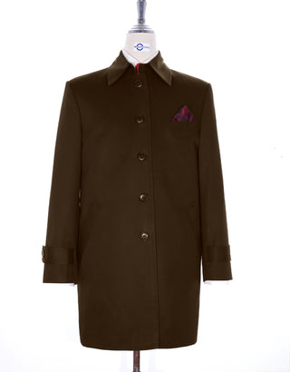 Original Brown Mac Coat for Men