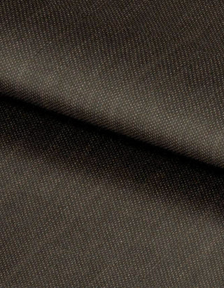 Brown Birdseye Fabric