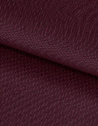 Burgundy Birdseye Fabric