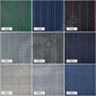 Custom 2 Piece Suit - CAVANI Four Seasons VOL1