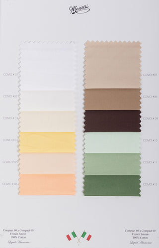 Custom Shirt - Cotonificio Menotti COMO