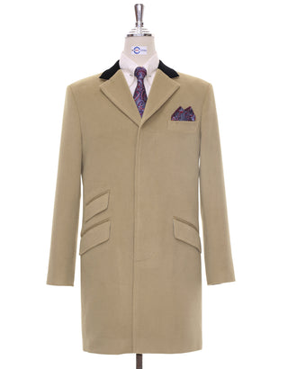 Camel Over Coat