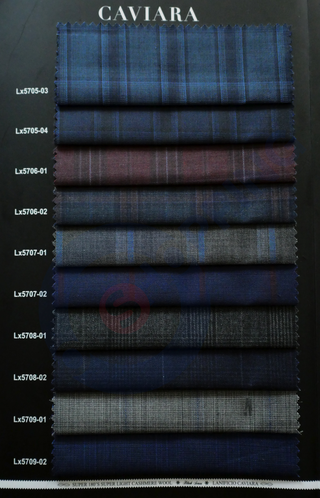 Custom 3 Piece Suit - CAVIARA Black Series