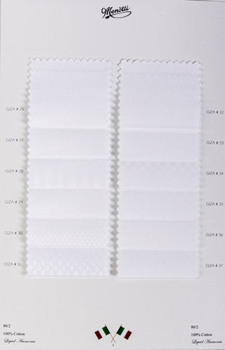 Bespoke Shirt - Cotonificio Menotti GIZA