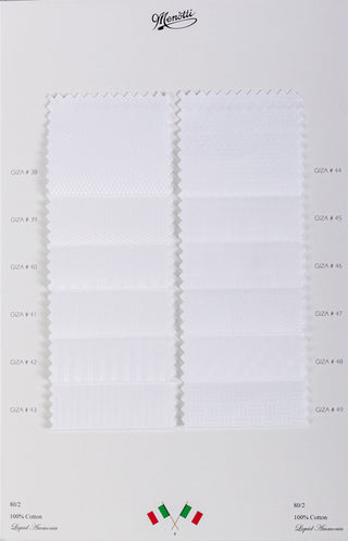 Bespoke Shirt - Cotonificio Menotti GIZA