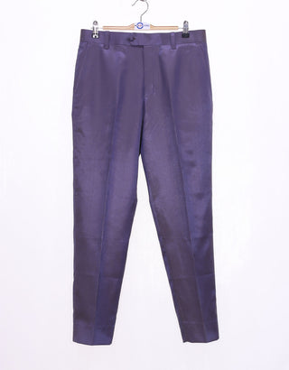 Brown and Purple Two Tone Trouser