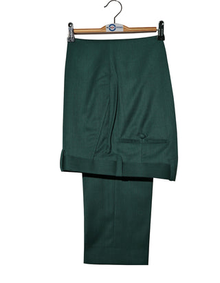 1960s Mod Suit in Green Birdseye – Retro Men’s Suit