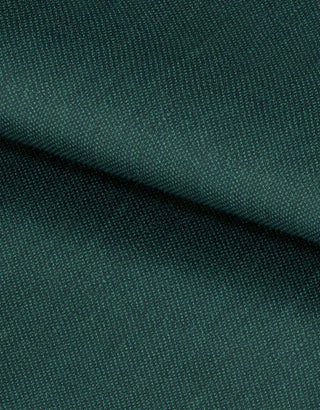 Green Birdseye Fabric