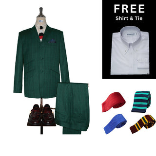 Green_Pow_Check_2_Piece_Suit_Packet