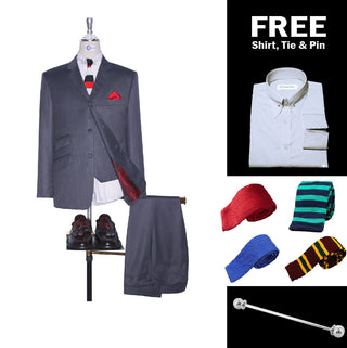 Grey_Herringbone_3_Piece_Suit_Packet