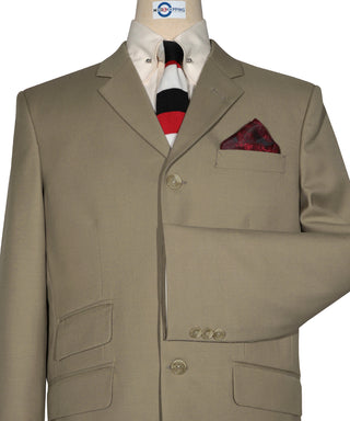 Khaki_4_Button_Suit_Cuff