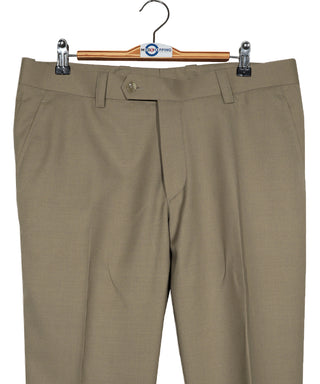 Khaki_4_Button_Suit_Trouser