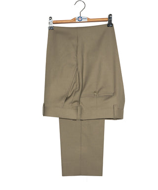 Khaki_4_Button_Suit_Trouser_Front