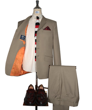 Khaki_4_Button_Suit_lining