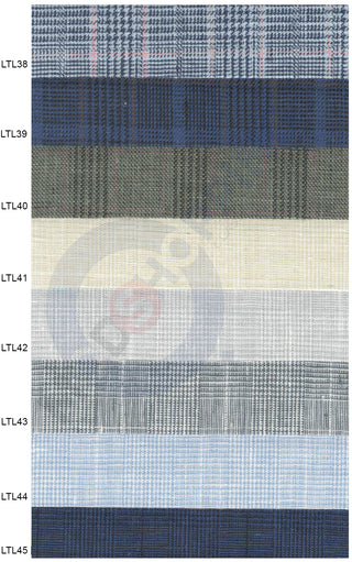 Custom Jacket - 100% Pure Italian Linen Fabric