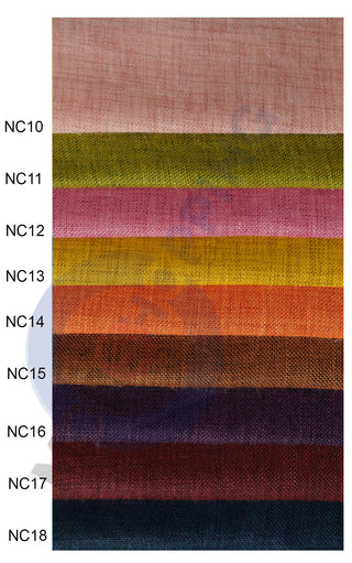 Custom Linen 3 Piece Suit - Plain Color Linen Blend Suit