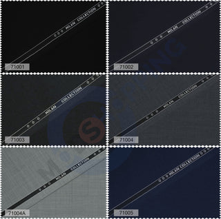 Custom 3 Piece Suit - MILAN Super Fine Luxury Wool Suitings