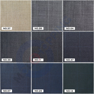 Custom 3 Piece Suit - Prince of Wales Check Suit Collection