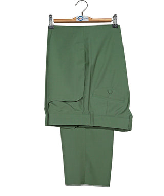 Mint Green 4 Button Suit