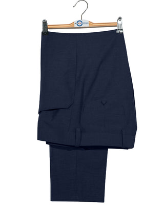 Mod Suit - 60 Style Dark Navy Blue Black Velvet Suit