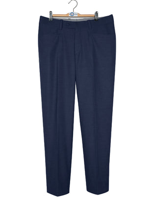 Mod Suit - 60 Style Dark Navy Blue Black Velvet Suit