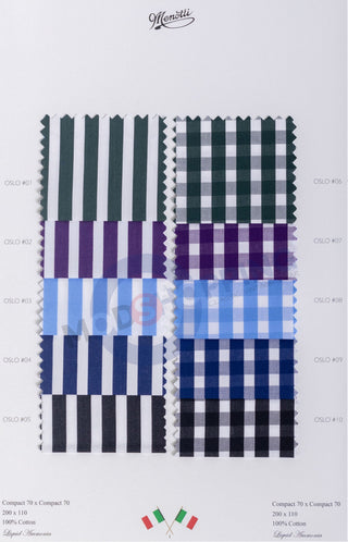 Bespoke Shirt - Cotonificio Menotti OSLO