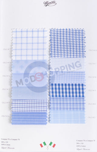 Bespoke Shirt - Cotonificio Menotti OSLO