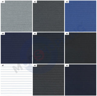 Custom 2 Piece Suit - Vintage Style Pinstripe Fabric