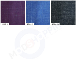 Custom Jacket - Plain Color 100% Pure Linen Bespoke Fabric By Cavani