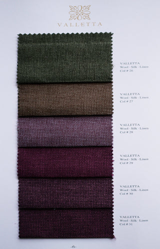 Custom 3 Piece Suit -  Valletta Fabric Collection 3 Piece Suit