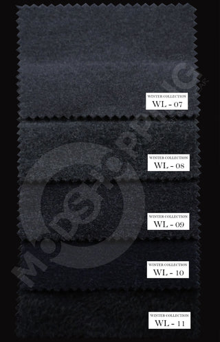 Custom 100% Wool Plain Color Winter Coat