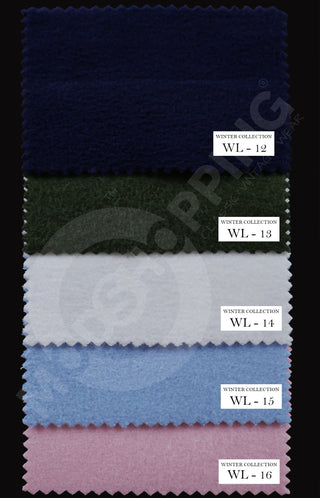 Custom 100% Wool Plain Color Winter Coat