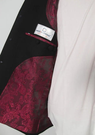 Nehru Collar Suit | Black Nehru Suit