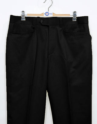 Black Chino Trouser