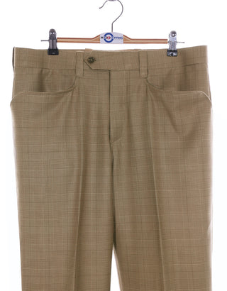 Mod Suit - Brown Prince of Wales Check Suit