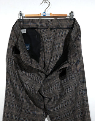 Suit Deals - Grey Prince of Wales Check 3 Piece Suit