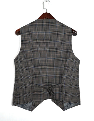 Suit Deals - Grey Prince of Wales Check 3 Piece Suit