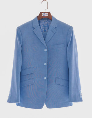 Suit Packet - 60s Mod Style Pale Blue Suit