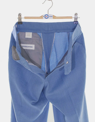 Suit Packet - 60s Mod Style Pale Blue Suit