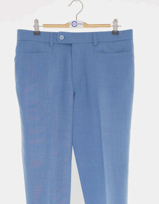 Suit Packet - 60s Mod Style Pale Blue Suit