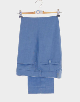 Suit Packet - 60s Mod Style Pale Blue Suit